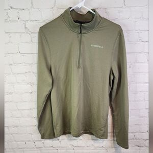 Men's Merrell zip-up fleece sweater, size small